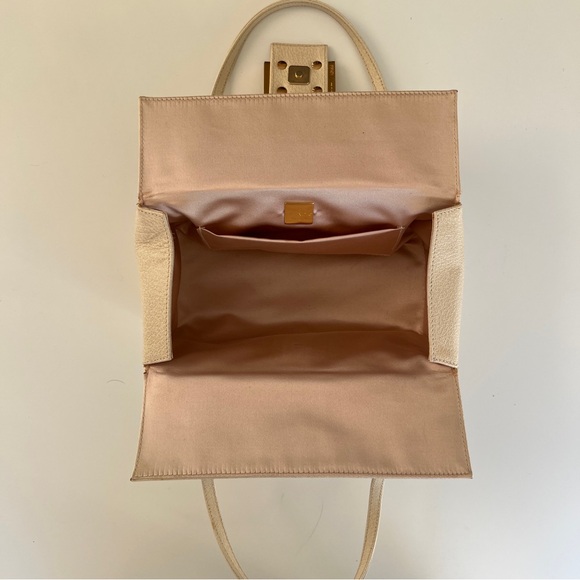 RARE Vintage FENDI Box Baguette Shoulder Bag / FENDI Baguette Bag - Picture 12 of 14